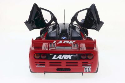 Метален автомобил McLaren F1 GTR Shorttail #60 1996 SOLIDO 1:18 - 1804110