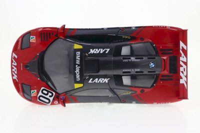 Метален автомобил McLaren F1 GTR Shorttail #60 1996 SOLIDO 1:18 - 1804110