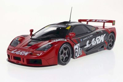 Метален автомобил McLaren F1 GTR Shorttail #60 1996 SOLIDO 1:18 - 1804110