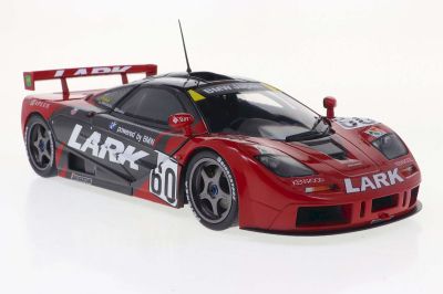 Метален автомобил McLaren F1 GTR Shorttail #60 1996 SOLIDO 1:18 - 1804110