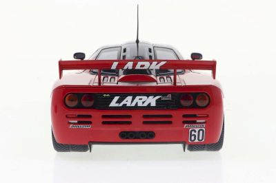 Метален автомобил McLaren F1 GTR Shorttail #60 1996 SOLIDO 1:18 - 1804110