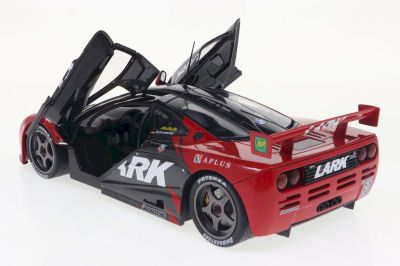 Метален автомобил McLaren F1 GTR Shorttail #60 1996 SOLIDO 1:18 - 1804110