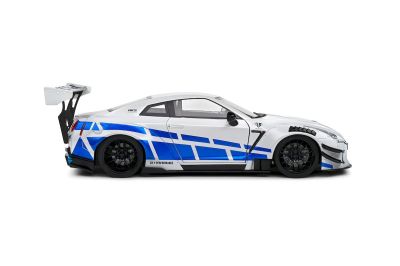 Метален автомобил Nissan GT-R R35 Liberty Walk Body Kit 2.0 2024 SOLIDO 1:18 - 1805816