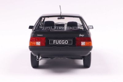 Метален автомобил RENAULT FUEGO TURBO 1980 SOLIDO 1:18 - 1806406 