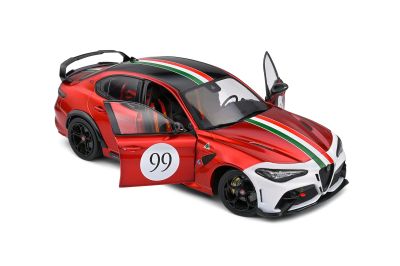 Метален автомобил Alfa Romeo Giulia GTA-M 2022 SOLIDO 1:18 - 1806904 