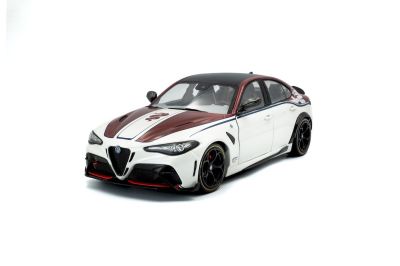 Метален автомобил Alfa Romeo Giulia GTA-M 2022 SOLIDO 1:18 - 1806907 