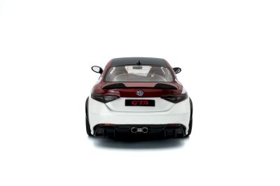 Метален автомобил Alfa Romeo Giulia GTA-M 2022 SOLIDO 1:18 - 1806907 