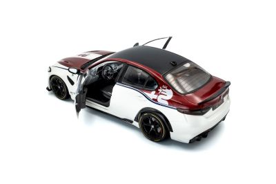Метален автомобил Alfa Romeo Giulia GTA-M 2022 SOLIDO 1:18 - 1806907 