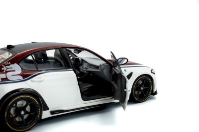 Метален автомобил Alfa Romeo Giulia GTA-M 2022 SOLIDO 1:18 - 1806907 