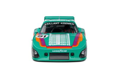 Метален автомобил Porsche 935 K3 #51 Vaillant Green 1977 SOLIDO 1:18 - 1807205