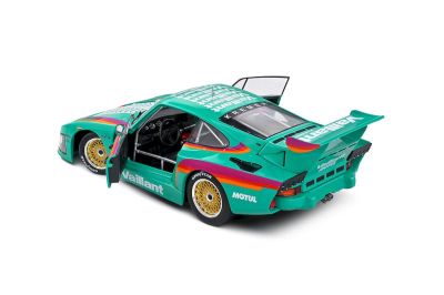 Метален автомобил Porsche 935 K3 #51 Vaillant Green 1977 SOLIDO 1:18 - 1807205