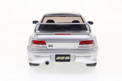 Метален автомобил SUBARU IMPREZA 22B SILVER 1998 SOLIDO 1:18 - 1807408