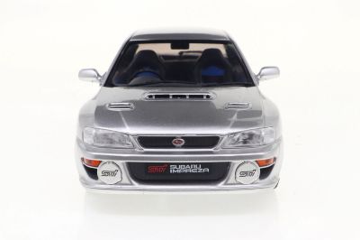 Метален автомобил SUBARU IMPREZA 22B SILVER 1998 SOLIDO 1:18 - 1807408