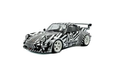 Метален автомобил PORSCHE 911 RWB BODYKIT 2022 SOLIDO 1:18 - 1807513