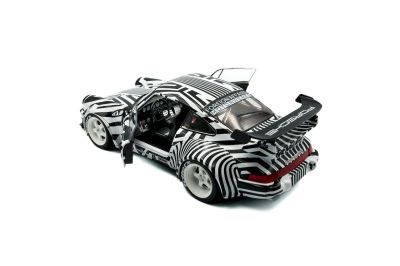 Метален автомобил PORSCHE 911 RWB BODYKIT 2022 SOLIDO 1:18 - 1807513