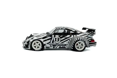 Метален автомобил PORSCHE 911 RWB BODYKIT 2022 SOLIDO 1:18 - 1807513