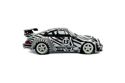 Метален автомобил PORSCHE 911 RWB BODYKIT 2022 SOLIDO 1:18 - 1807513