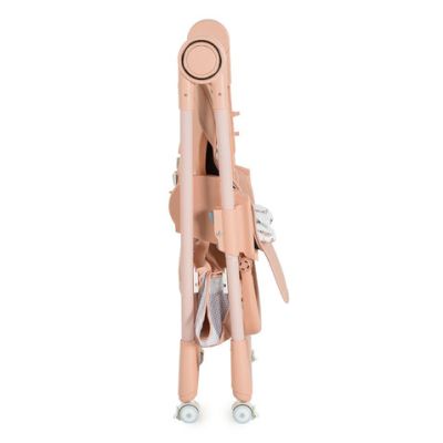 Детски стол за хранене с подарък Surprise розов