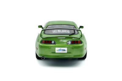 Метален автомобил TOYOTA SUPRA MK4 1993 SOLIDO 1:18 - 1807608