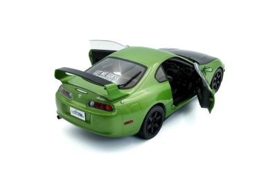 Метален автомобил TOYOTA SUPRA MK4 1993 SOLIDO 1:18 - 1807608