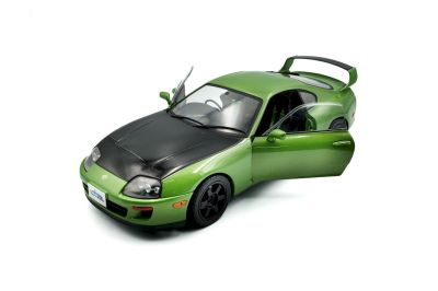 Метален автомобил TOYOTA SUPRA MK4 1993 SOLIDO 1:18 - 1807608