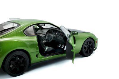 Метален автомобил TOYOTA SUPRA MK4 1993 SOLIDO 1:18 - 1807608