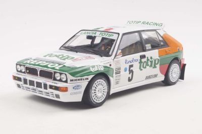 Метален автомобил LANCIA DELTA HF INTEGRALE SOLIDO 1:18 - 1807806