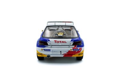 Метален автомобил PEUGEOT 306 MAXI WHITE #1 2017 SOLIDO 1:18 - 1808308