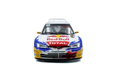 Метален автомобил PEUGEOT 306 MAXI WHITE #1 2017 SOLIDO 1:18 - 1808308