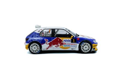 Метален автомобил PEUGEOT 306 MAXI WHITE #1 2017 SOLIDO 1:18 - 1808308