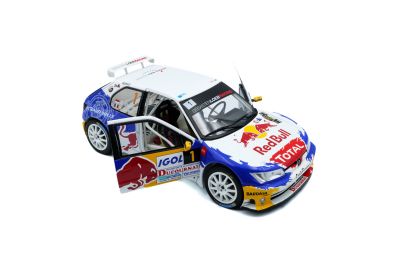 Метален автомобил PEUGEOT 306 MAXI WHITE #1 2017 SOLIDO 1:18 - 1808308