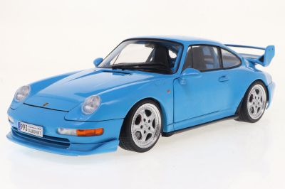 Метален автомобил PORSCHE 911 CLUBSPORT 1997 SOLIDO 1:18 - 1810101