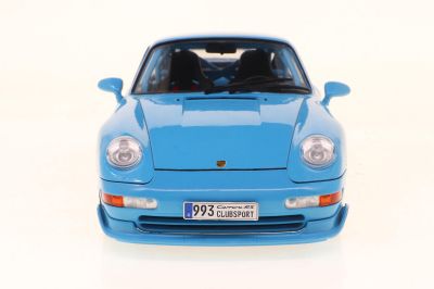Метален автомобил PORSCHE 911 CLUBSPORT 1997 SOLIDO 1:18 - 1810101