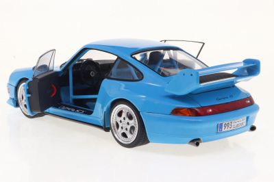 Метален автомобил PORSCHE 911 CLUBSPORT 1997 SOLIDO 1:18 - 1810101