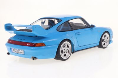 Метален автомобил PORSCHE 911 CLUBSPORT 1997 SOLIDO 1:18 - 1810101