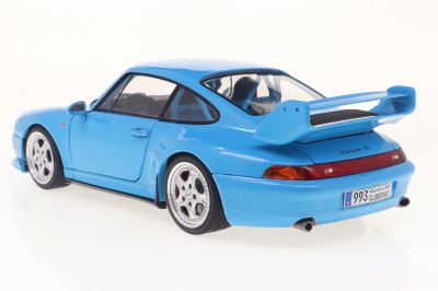 Метален автомобил PORSCHE 911 CLUBSPORT 1997 SOLIDO 1:18 - 1810101
