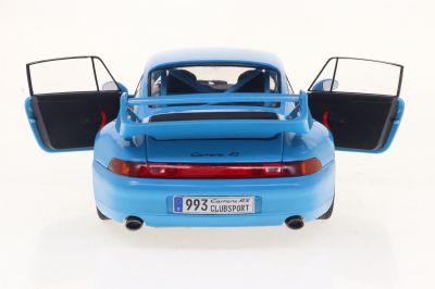 Метален автомобил PORSCHE 911 CLUBSPORT 1997 SOLIDO 1:18 - 1810101