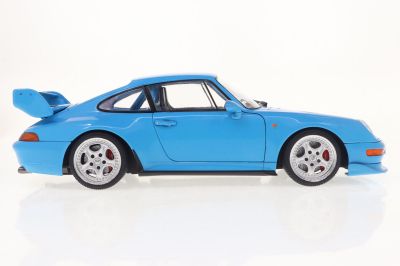 Метален автомобил PORSCHE 911 CLUBSPORT 1997 SOLIDO 1:18 - 1810101