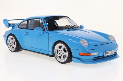 Метален автомобил PORSCHE 911 CLUBSPORT 1997 SOLIDO 1:18 - 1810101