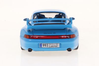 Метален автомобил PORSCHE 911 CLUBSPORT 1997 SOLIDO 1:18 - 1810101