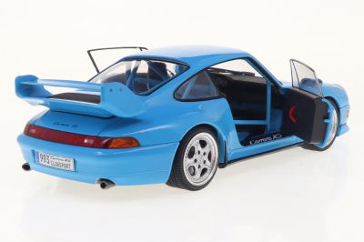Метален автомобил PORSCHE 911 CLUBSPORT 1997 SOLIDO 1:18 - 1810101