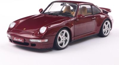 Метален автомобил PORSCHE 911 1997 SOLIDO 1:18 - 1810102