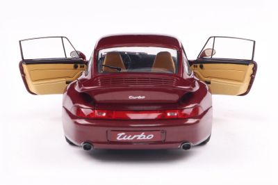 Метален автомобил PORSCHE 911 1997 SOLIDO 1:18 - 1810102