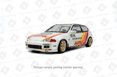 Метален автомобил Honda Civic 1992 SOLIDO 1:18 - 1810404