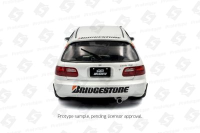 Метален автомобил Honda Civic 1992 SOLIDO 1:18 - 1810404