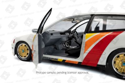 Метален автомобил Honda Civic 1992 SOLIDO 1:18 - 1810404
