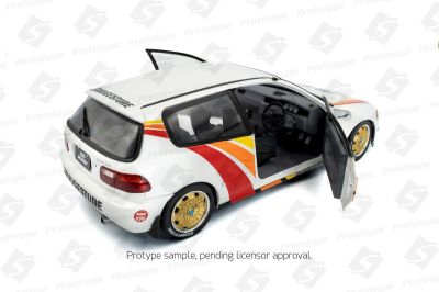 Метален автомобил Honda Civic 1992 SOLIDO 1:18 - 1810404