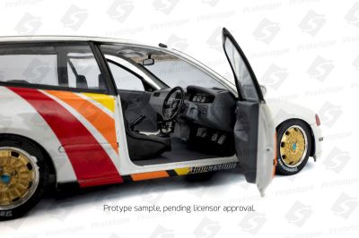 Метален автомобил Honda Civic 1992 SOLIDO 1:18 - 1810404