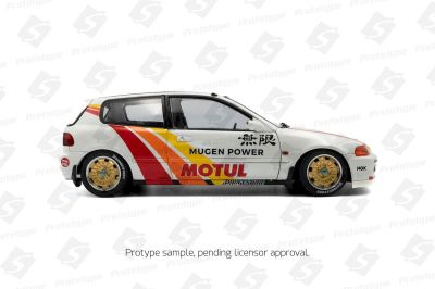 Метален автомобил Honda Civic 1992 SOLIDO 1:18 - 1810404