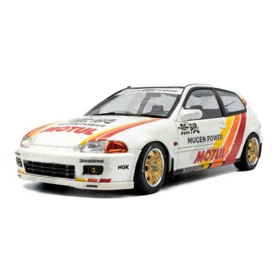 Метален автомобил Honda Civic 1992 SOLIDO 1:18 - 1810404